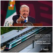 AMLO Defiende el Tramo 5 del Tren Maya: "Hemos Protegido el Medio Ambiente, a Pesar de la Oposición"