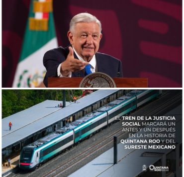 AMLO Defiende el Tramo 5 del Tren Maya: "Hemos Protegido el Medio Ambiente, a Pesar de la Oposición"