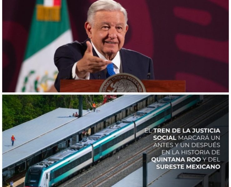 AMLO Defiende el Tramo 5 del Tren Maya: "Hemos Protegido el Medio Ambiente, a Pesar de la Oposición"