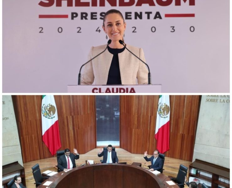 TEPJF Ratifica Triunfo de Claudia Sheinbaum: "La Elección Presidencial es Legítima"