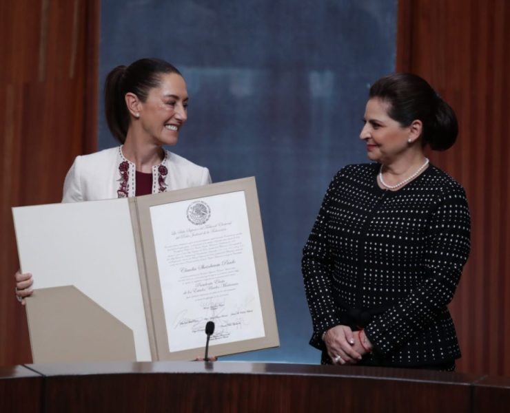 Sheinbaum Recibe Constancia de Mayoría: Promete Reforma al Sistema de Justicia