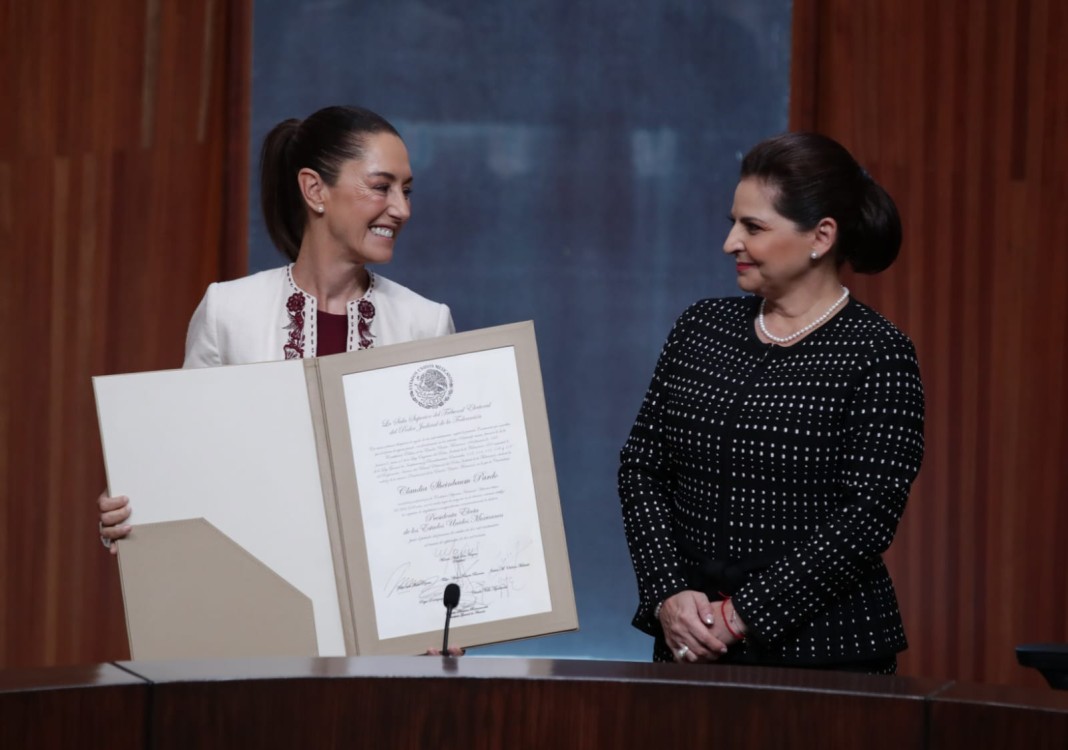 Sheinbaum Recibe Constancia de Mayoría: Promete Reforma al Sistema de Justicia