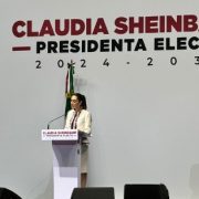 Sheinbaum reitera compromisos de campaña