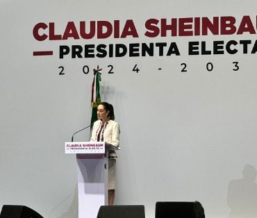 Sheinbaum reitera compromisos de campaña