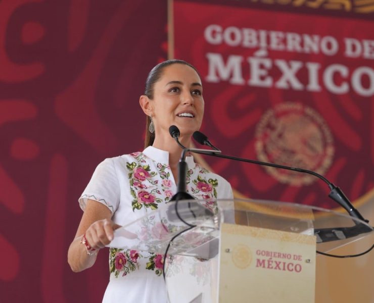 Sheinbaum reafirma su compromiso con la Cuarta Transformación y destaca el papel de las mujeres en su próximo gobierno