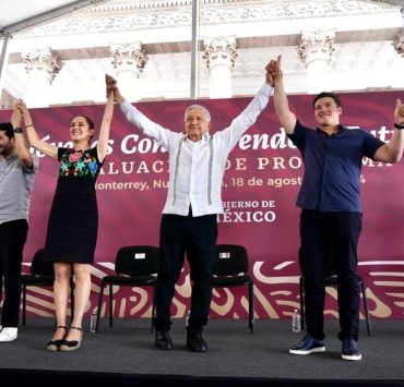 Samuel García vislumbra un futuro prometedor para Nuevo León bajo la presidencia de Sheinbaum