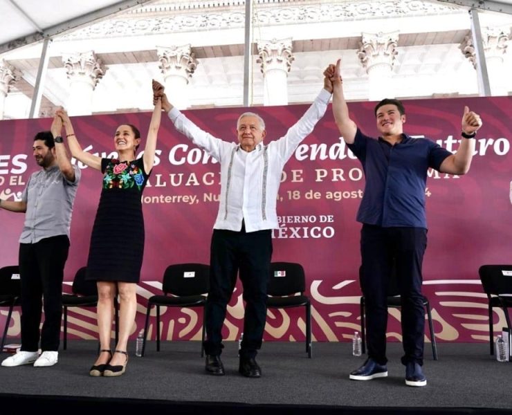 Samuel García vislumbra un futuro prometedor para Nuevo León bajo la presidencia de Sheinbaum