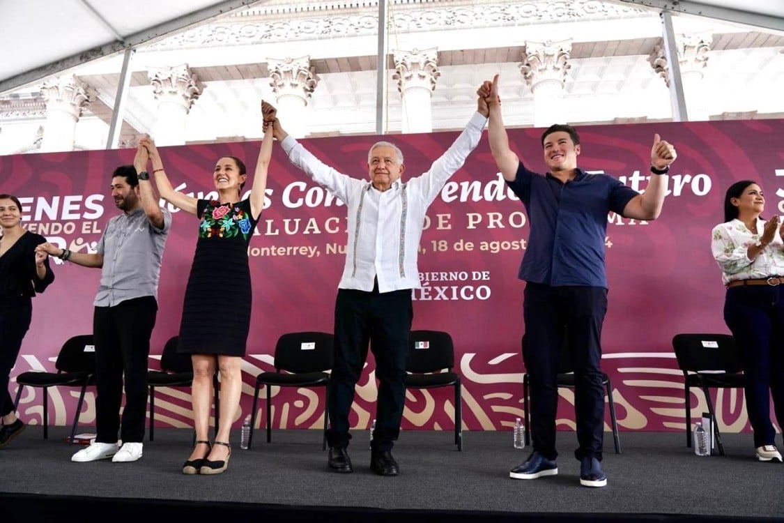 Samuel García vislumbra un futuro prometedor para Nuevo León bajo la presidencia de Sheinbaum