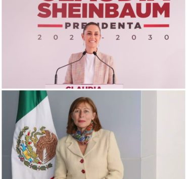 Sheinbaum nombra a Tatiana Clouthier como directora del Instituto de los Mexicanos en el Exterior