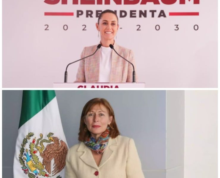 Sheinbaum nombra a Tatiana Clouthier como directora del Instituto de los Mexicanos en el Exterior