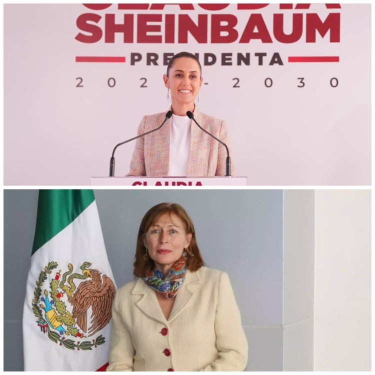 Sheinbaum nombra a Tatiana Clouthier como directora del Instituto de los Mexicanos en el Exterior