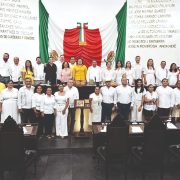 Los integrantes de la LXV Legislatura al Congreso del Estado de Tabasco convocan a próxima sesión para el 4 de septiembre