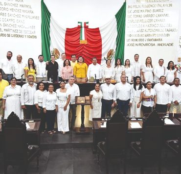 Los integrantes de la LXV Legislatura al Congreso del Estado de Tabasco convocan a próxima sesión para el 4 de septiembre