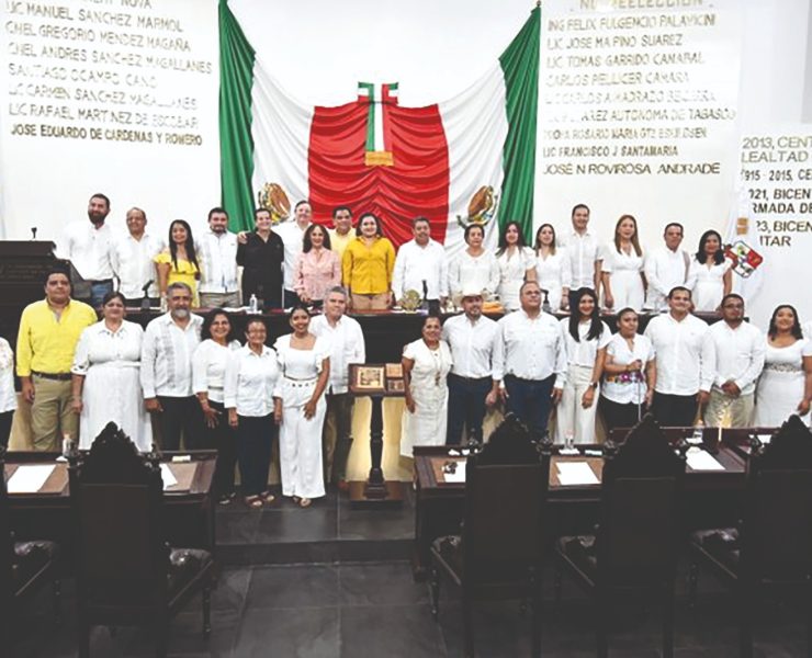 Los integrantes de la LXV Legislatura al Congreso del Estado de Tabasco convocan a próxima sesión para el 4 de septiembre