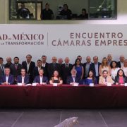 Clara Brugada apuesta por la innovación y sostenibilidad en su encuentro con empresarios de la Ciudad de México