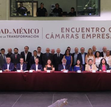 Clara Brugada apuesta por la innovación y sostenibilidad en su encuentro con empresarios de la Ciudad de México