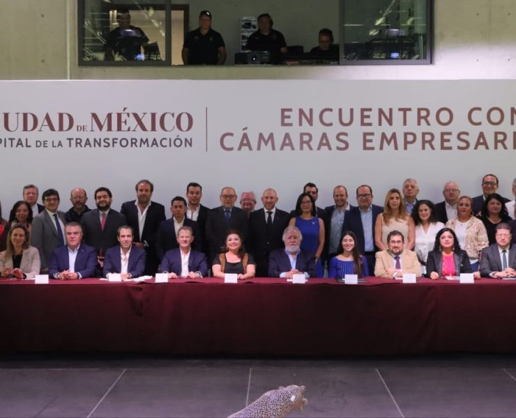 Clara Brugada apuesta por la innovación y sostenibilidad en su encuentro con empresarios de la Ciudad de México