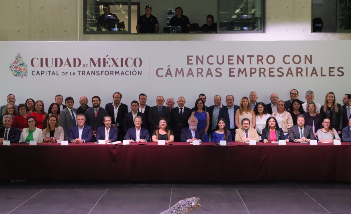 Clara Brugada apuesta por la innovación y sostenibilidad en su encuentro con empresarios de la Ciudad de México