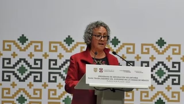 Nombra Sheinbaum a Bertha Gómez parte de su equipo económico