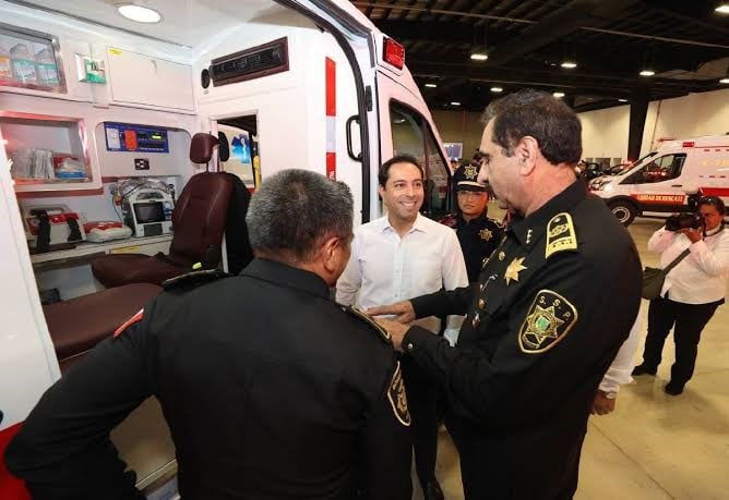 es resultado de las gestiones del Gobernador para seguir manteniendo el clima de paz y seguridad en Yucatán