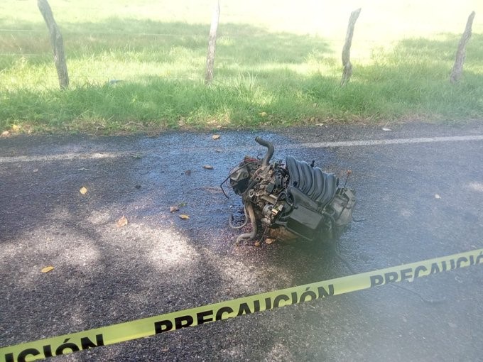 Se registra accidente en Centla y una persona perdió la vida 