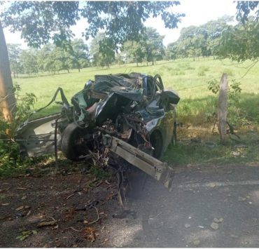 Se registra accidente en Centla y una persona perdió la vida