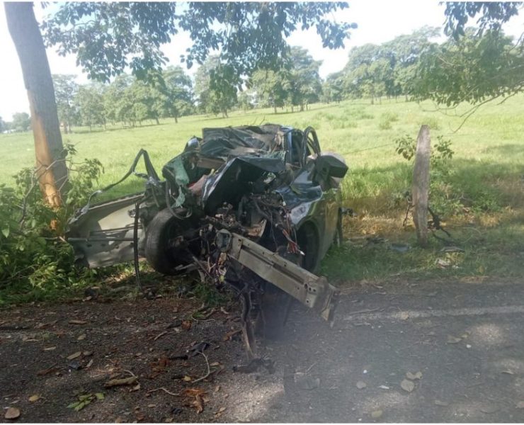 Se registra accidente en Centla y una persona perdió la vida