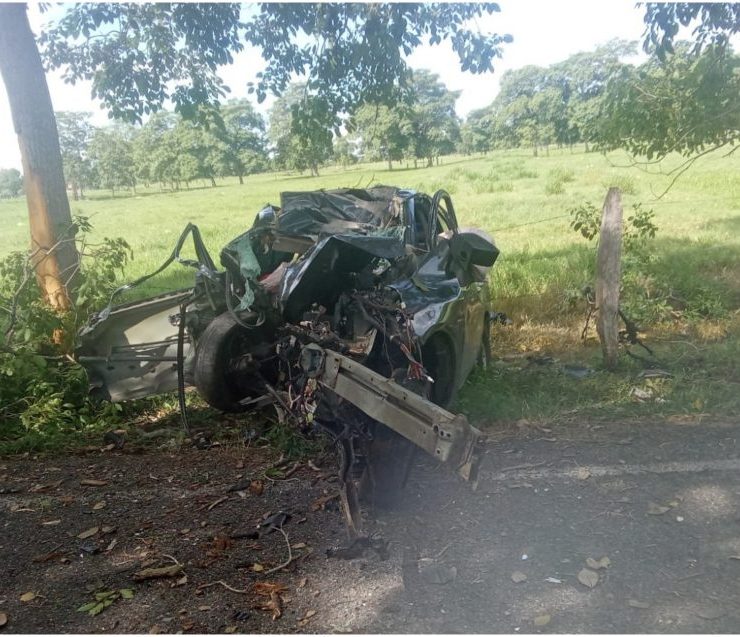 Se registra accidente en Centla y una persona perdió la vida