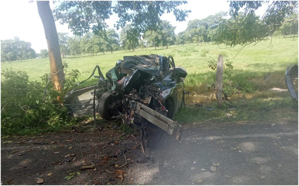 Se registra accidente en Centla y una persona perdió la vida