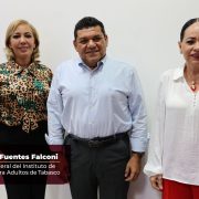 Ana Silvia Fuentes Falconi como directora general del Instituto de Educación para Adultos de Tabasco