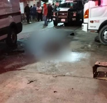 Balacera en la Central de Abastos de Villahermosa deja una persona sin vida