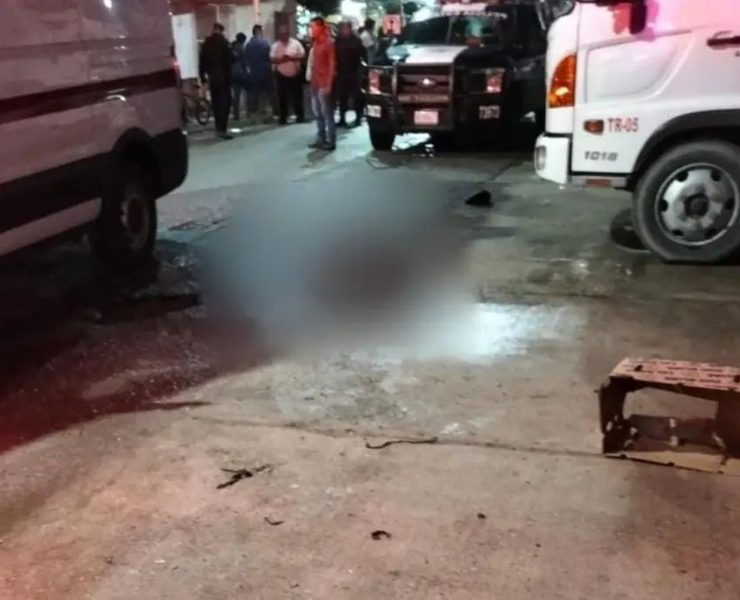 Balacera en la Central de Abastos de Villahermosa deja una persona sin vida