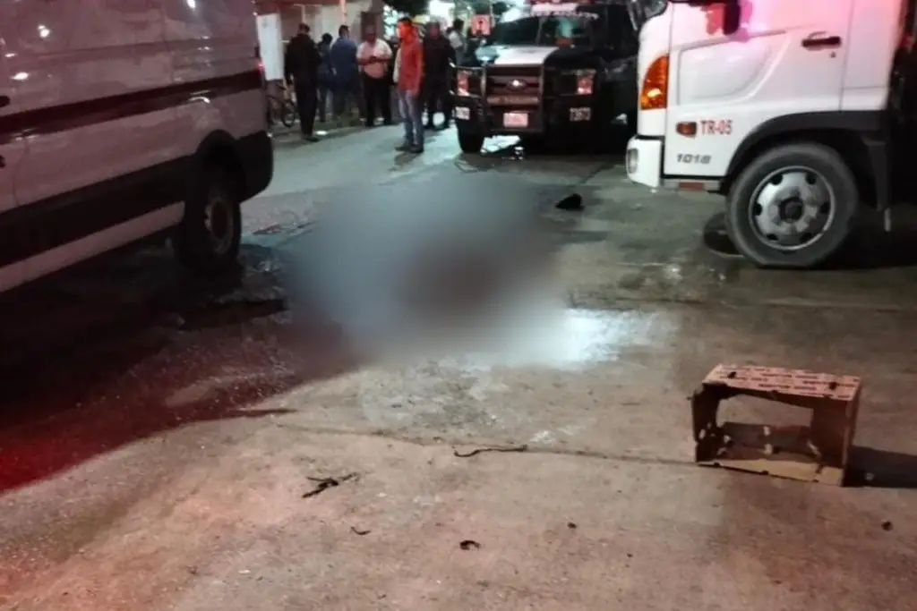 Balacera en la Central de Abastos de Villahermosa deja una persona sin vida