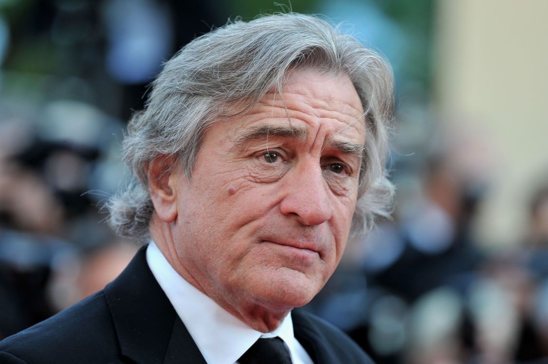 Robert De Niro saltó de un yate