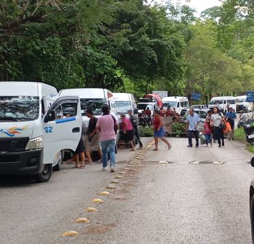 Cierran accesos al Pueblo Mágico de Tapijulapa