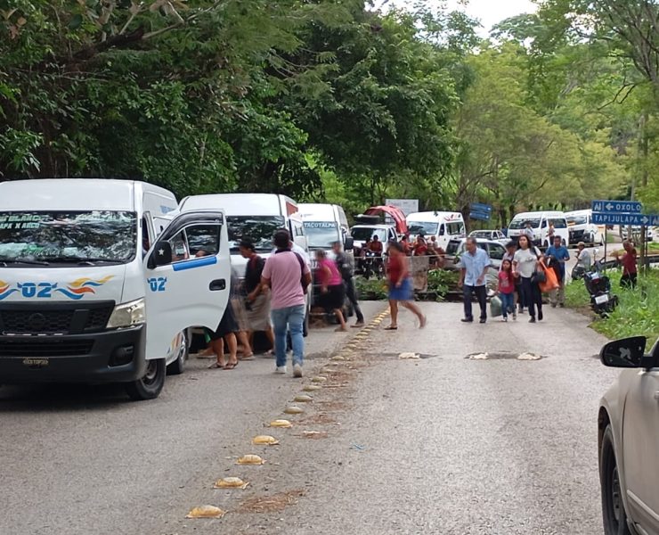 Cierran accesos al Pueblo Mágico de Tapijulapa