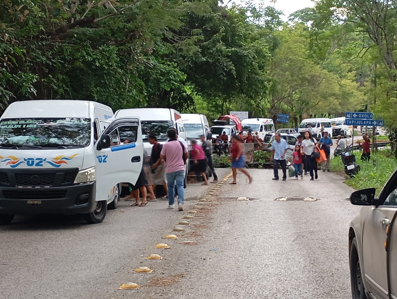 Cierran accesos al Pueblo Mágico de Tapijulapa