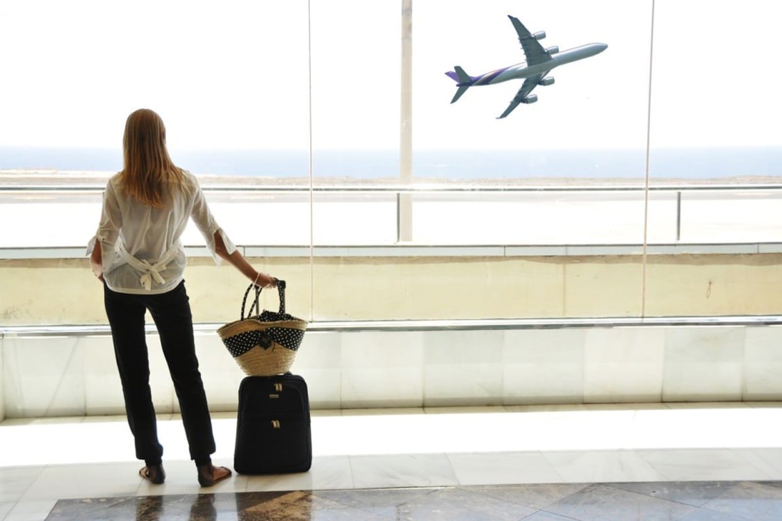 Una aerolínea ofrece asientos para mujeres