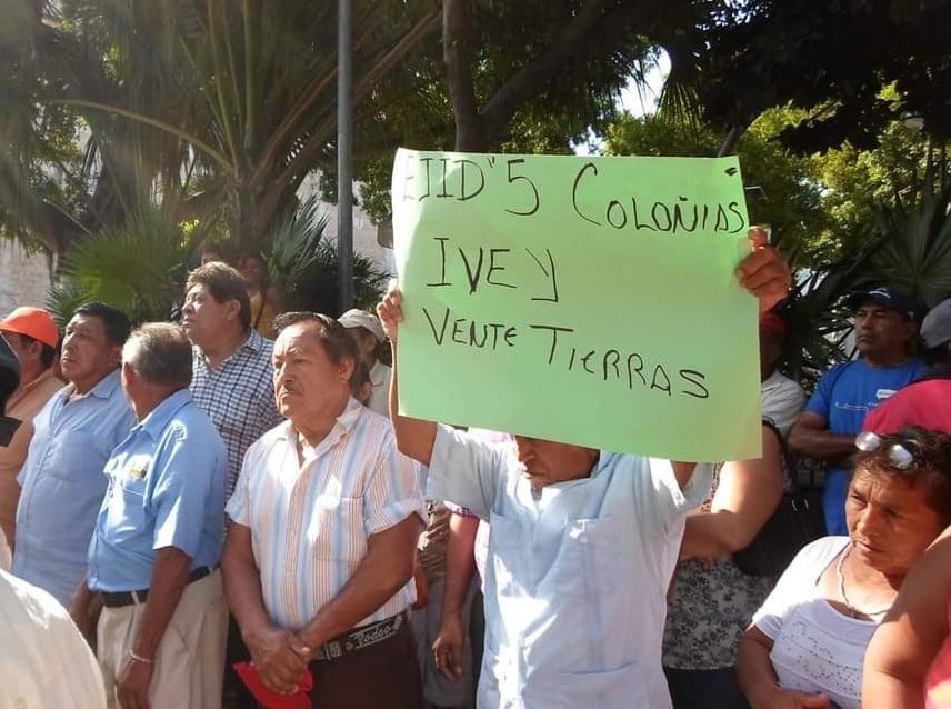 Acusan al Instituto de Vivienda de Yucatán (IVEY) y al Gobierno del Estado de apropiarse ilegalmente de sus tierras y venderlas 