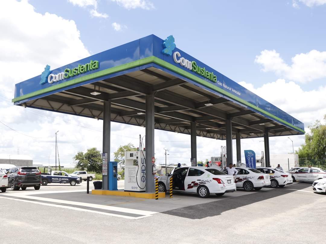 Villahermosa cuenta con su primera estación moderna de gas natural para vehículos