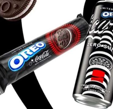 Coca-Cola y las galletas oreo