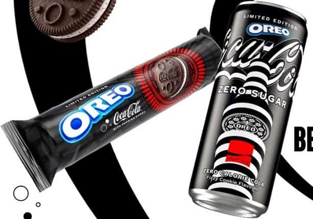 Coca-Cola y las galletas oreo