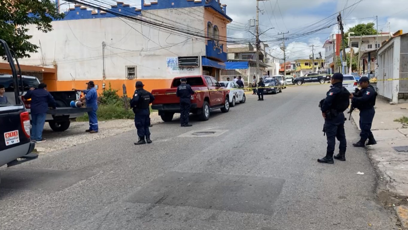 El segundo ataque ocurrió en la colonia Punta Brava