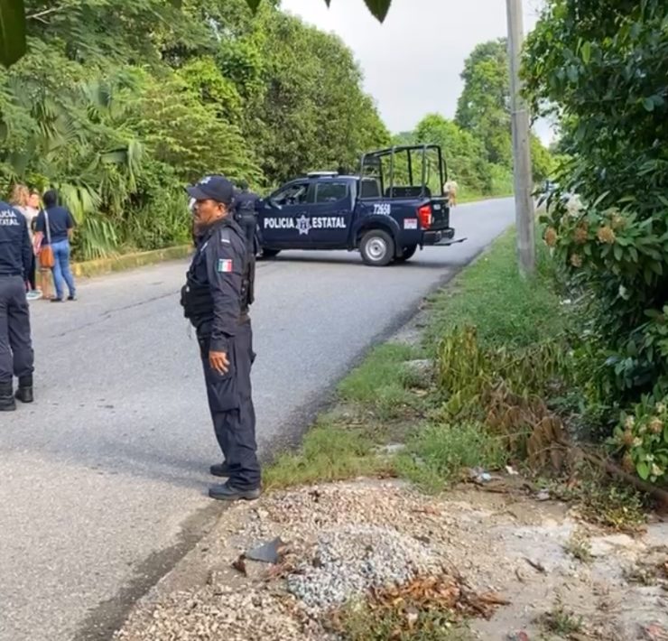 Dos hombres asesinados a balazos en el municipio de Centro