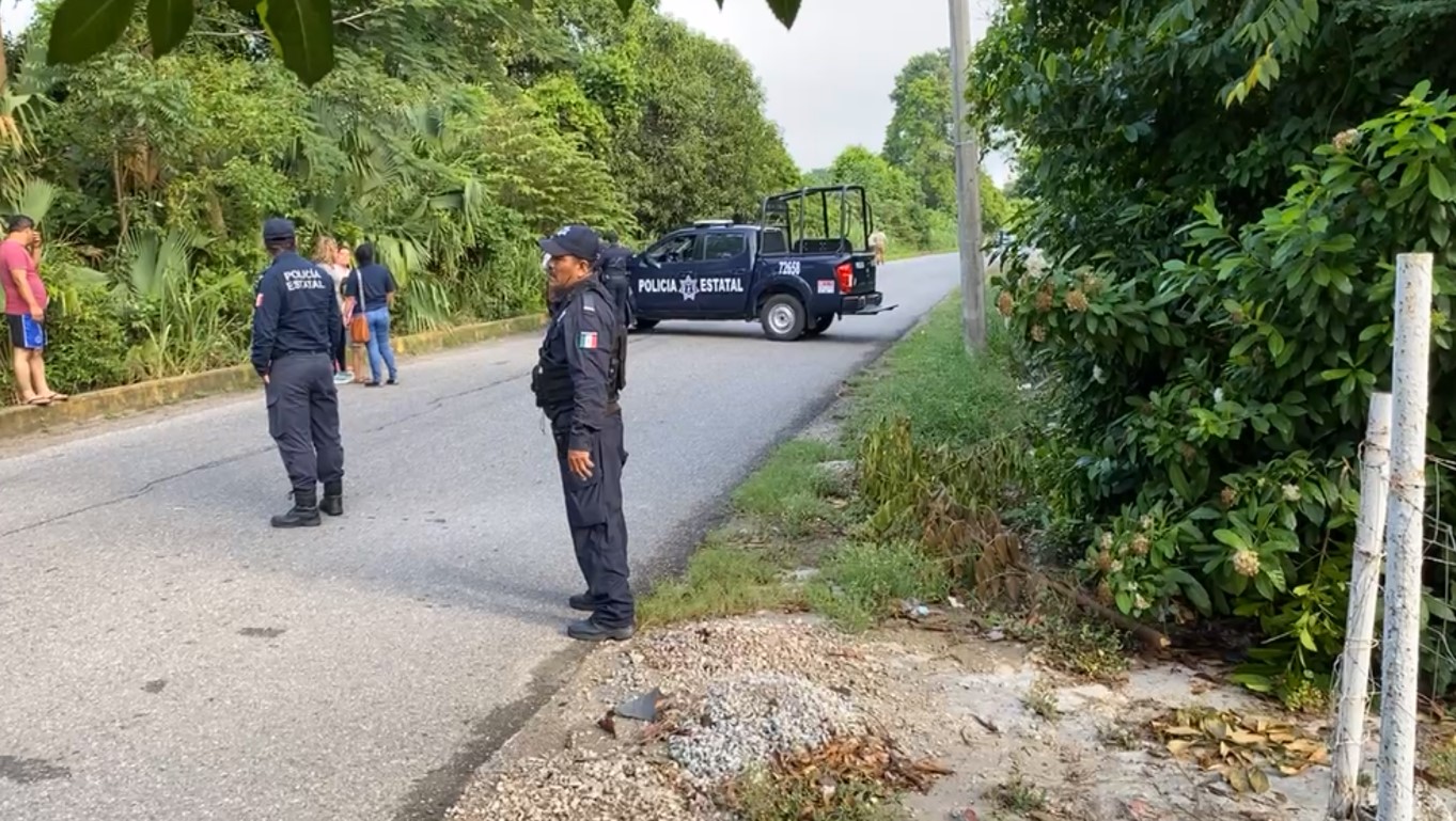 Dos hombres asesinados a balazos en el municipio de Centro