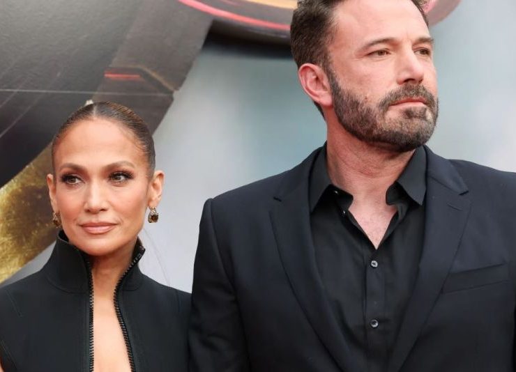 J-LO se quiere divorciar de Affleck