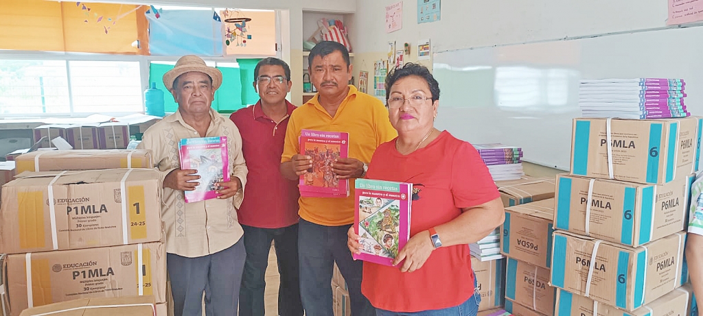 En Tabasco se han distribuido 100% de Libros de Texto Gratuitos: SETAB