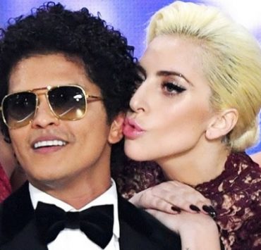 Lady Gaga y Bruno Mars