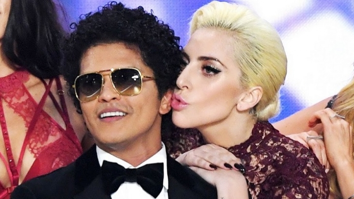 Lady Gaga y Bruno Mars