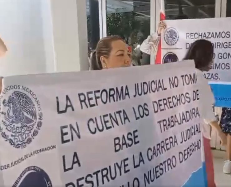 Colegio de Abogados en Tabasco llama al diálogo por paro de trabajadores del PJF